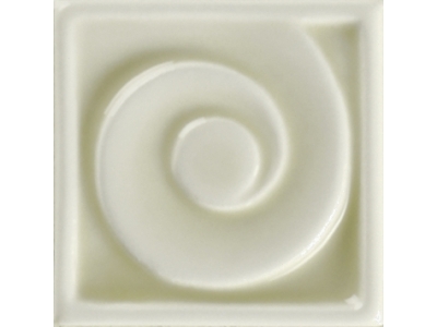 CERAMICHE GRAZIA  Вставка ESSENZE ONDA TOZZETTO 5,5X5,5 FELCE