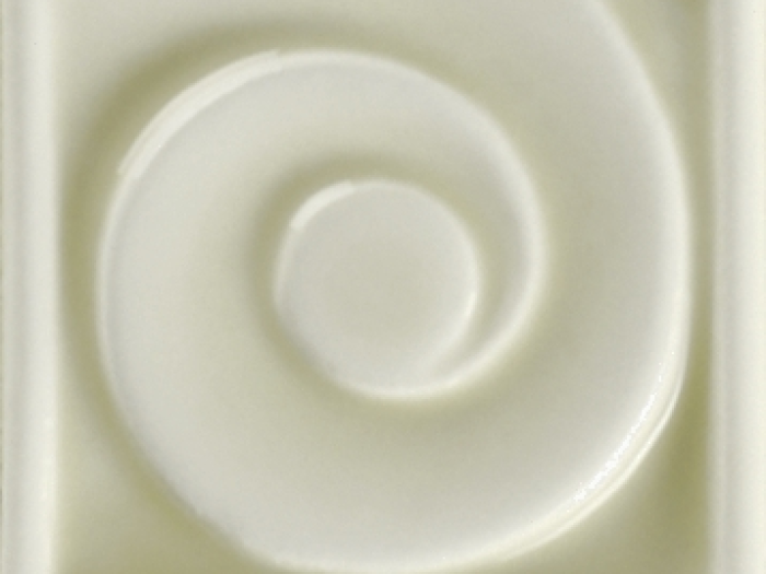 На изображении товар CERAMICHE GRAZIA  Вставка ESSENZE ONDA TOZZETTO 5,5X5,5 FELCE от официального представителя в Москве