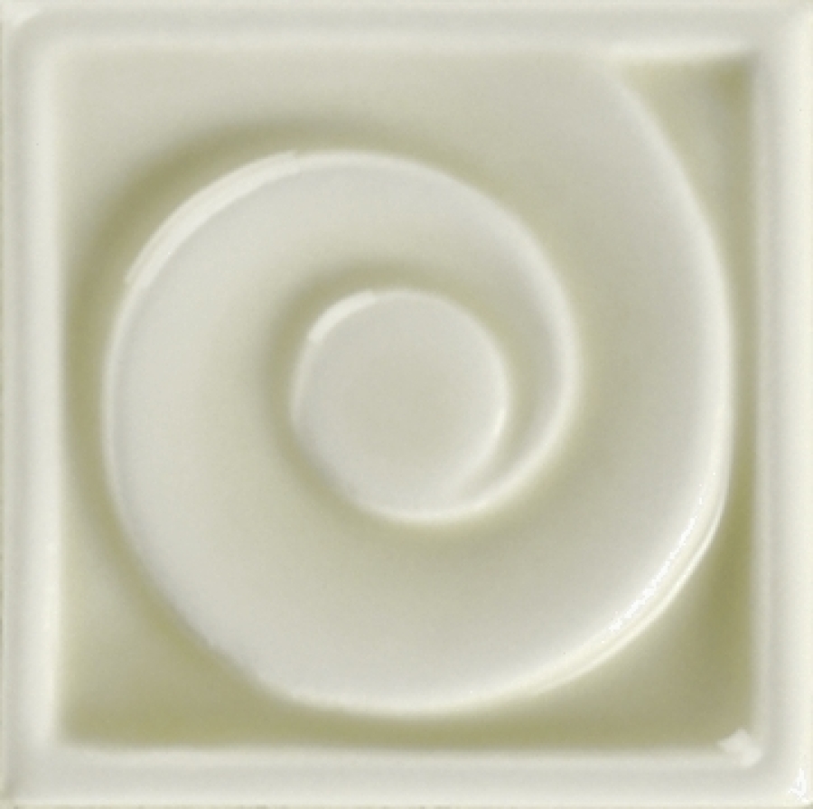 CERAMICHE GRAZIA  Вставка ESSENZE ONDA TOZZETTO 5,5X5,5 FELCE