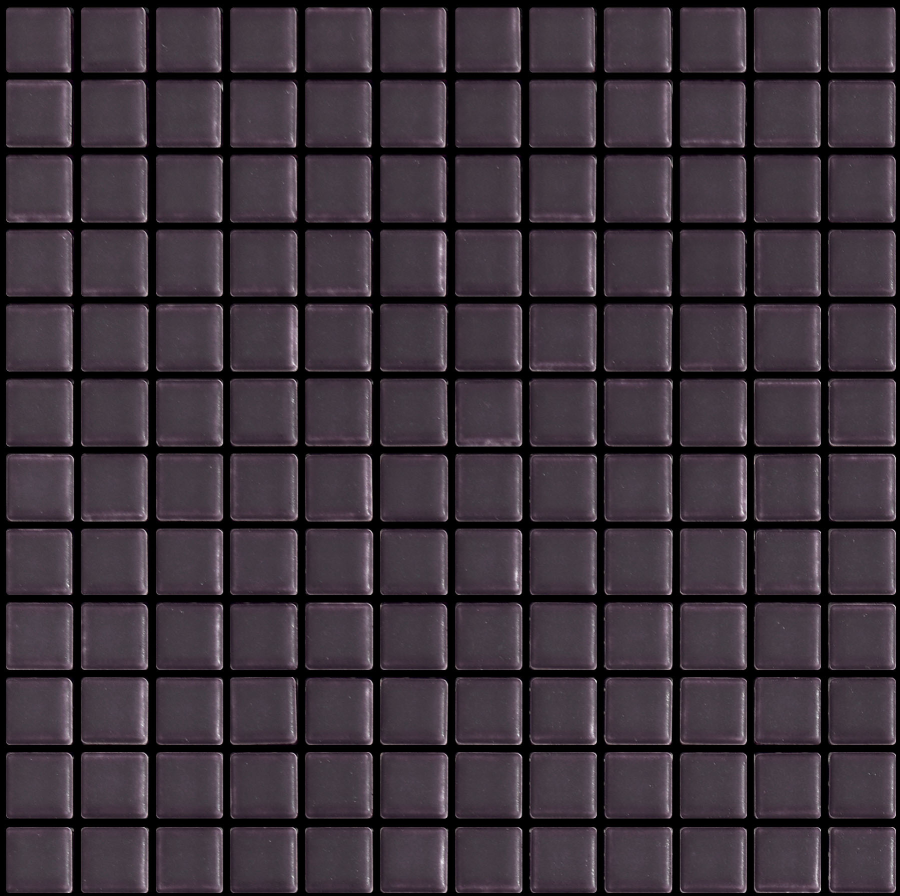 Appiani Керамическая мозаика Seta Melanzana 30x30 (2.5)
