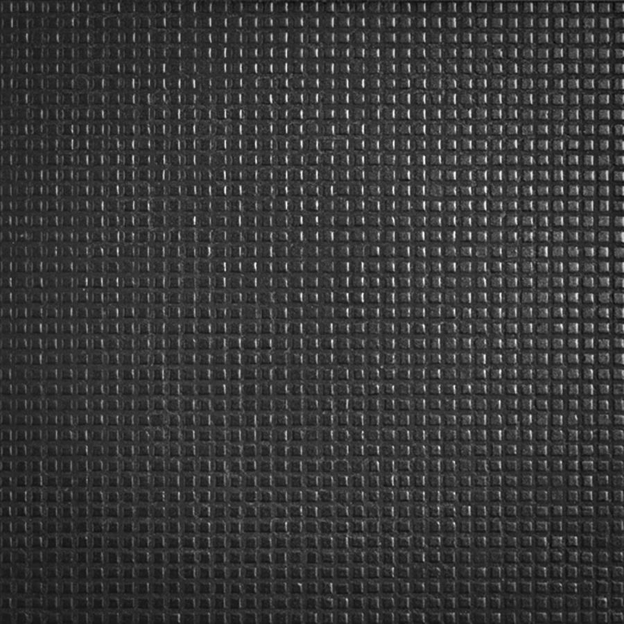 Micro. Мозаика керамогранит Micromosaics Black glossy 30x30