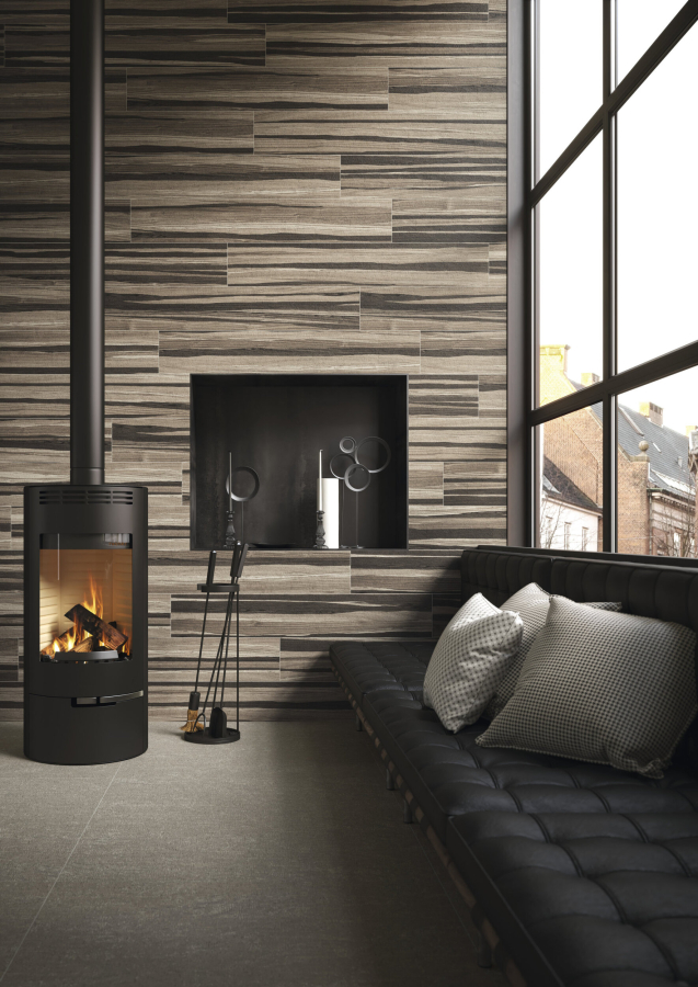 Iris Ceramica Керамогранит Theke Tarsie palissandro naturale 150x25 - изображение 2