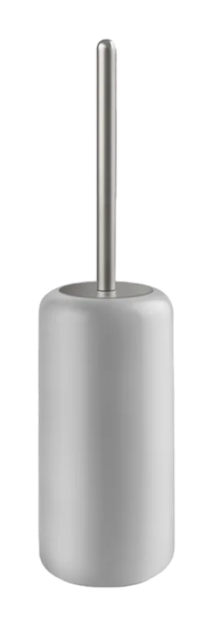 Ёршик Gessi Goccia, напольный, ⌀100 мм, цвет Chrome Brushed
