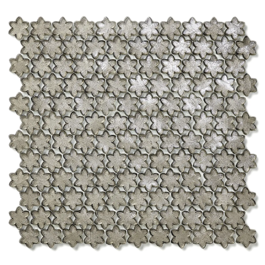 Sicis Смальтовая мозаика Petites Fleurs F28 Girofle sheet-size 316x293 mm