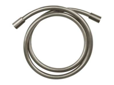 На изображении товар Шланг Gessi Technical Accessories, Сromalux с коническим соединением, цвет Finox Brushed Nickel от официального представителя в Москве