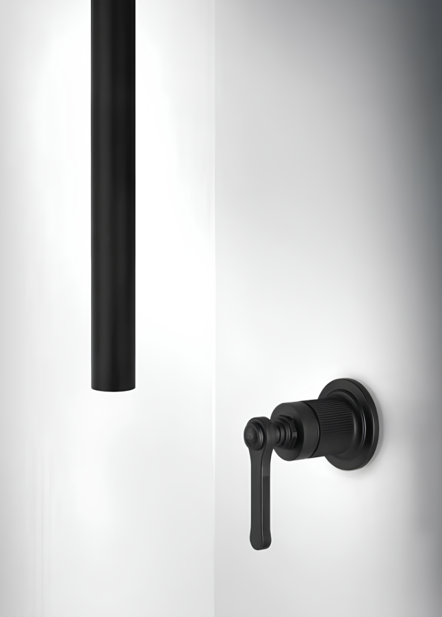 Смеситель Gessi Venti20, настенный, на 1 выход, встраиваемый, цвет Brushed Brass PVD - изображение 3