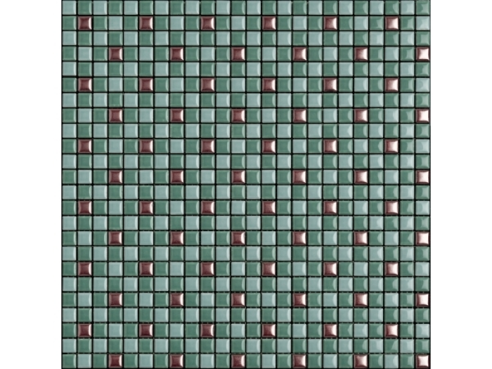 На изображении товар Appiani Керамическая мозаика TEXTURES TRIO006 TRIO TEX. 30x30 (1.2) (1уп=1.08 м2=12 шт) от официального представителя в Москве