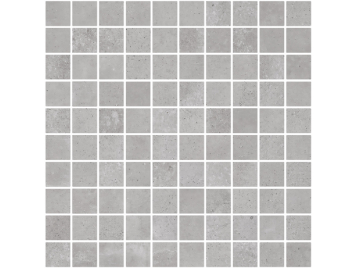 На изображении товар Terratinta Ceramics Мозаика, керамогранит Kos Ultra Matt Moln Mosaic 30x30 (3x3) / 10.0 от официального представителя в Москве