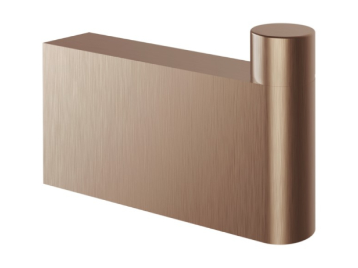 На изображении товар Крючок Gessi Origin, настенный, цвет Copper Brushed PVD от официального представителя в Москве