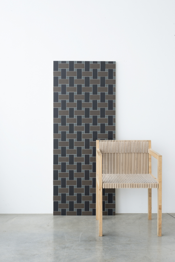 Micro. Керамогранит Microtiles Square Black 5x5 - изображение 2