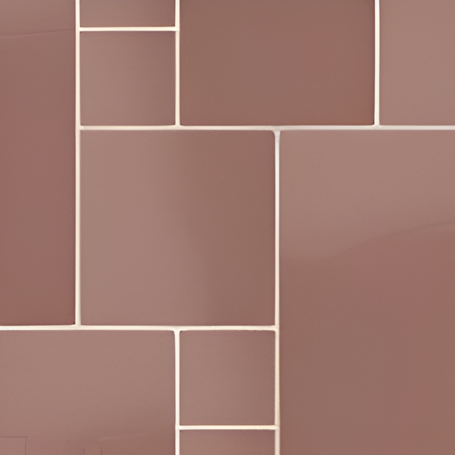 Micro. Керамогранит Microtiles X4 Offset Glaze Klinker 35,1x30,1