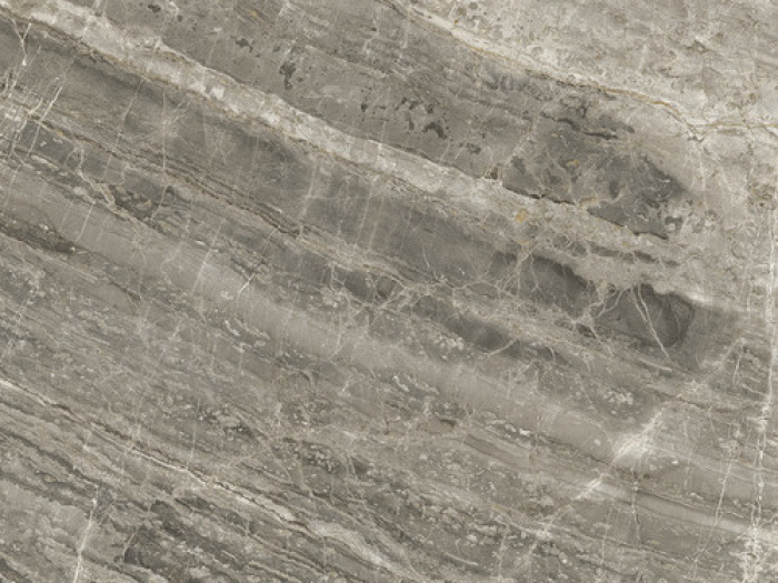 На изображении товар FMG Maxfine Керамогранит Marmi Nuvolato grigio lucidato 75x37,5 от официального представителя в Москве