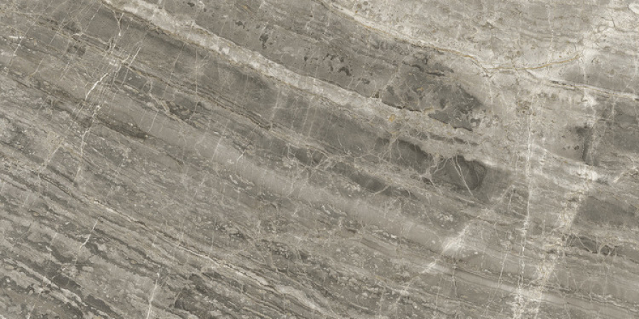 FMG Maxfine Керамогранит Marmi Nuvolato grigio lucidato 75x37,5