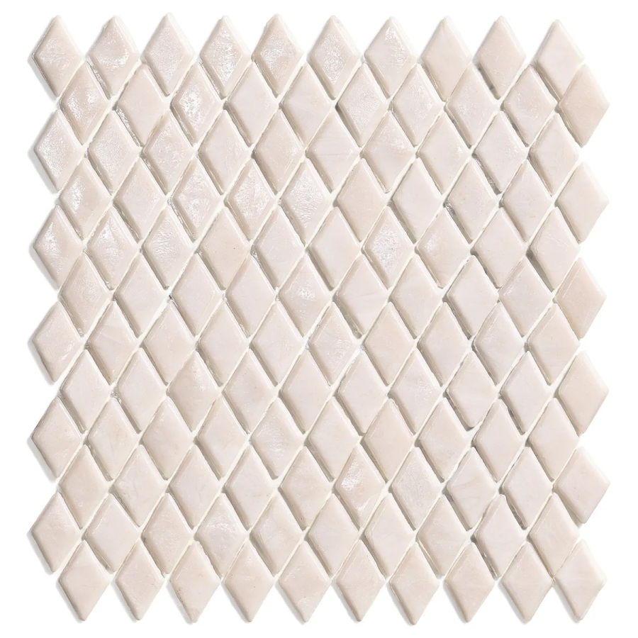 Sicis Стеклянная мозаика Diamond ITEM 02 Argyle chips size 23х40 mm sheet size 259x266 mm