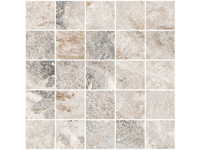 На изображении товар Santagostino Керамогранит Mosaico Metastone Mud, 30x30 от официального представителя в Москве