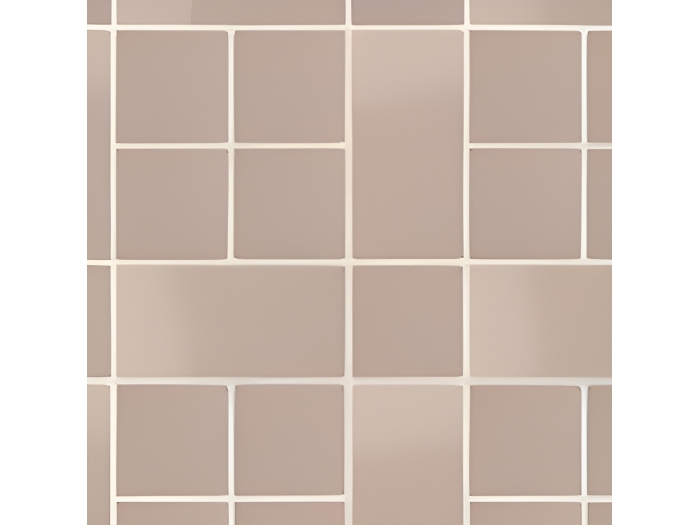 На изображении товар Micro. Керамогранит Microtiles Plaid Mix Glaze Terracotta 30,1x30,1 от официального представителя в Москве