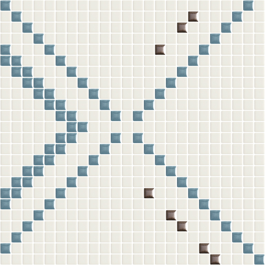 Appiani Керамическая мозаика Metrica Incroci 03 30x30 (1.2)