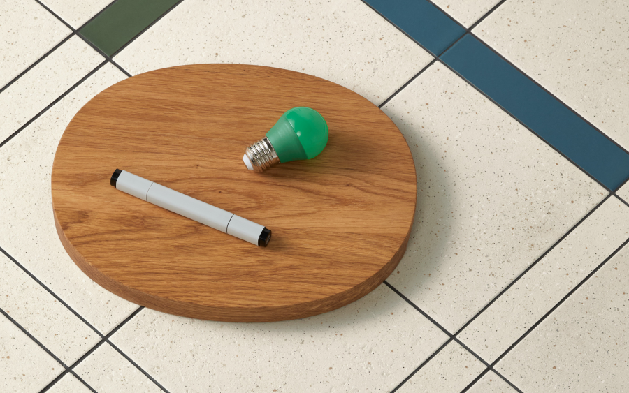 Mutina Керамическая плитка Time Dover White Rough 3,9X20,5 - изображение 1