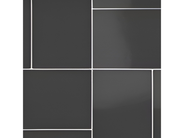 На изображении товар Micro. Керамогранит Microtiles X4 Basket Glaze Black 40,2x40,2 от официального представителя в Москве