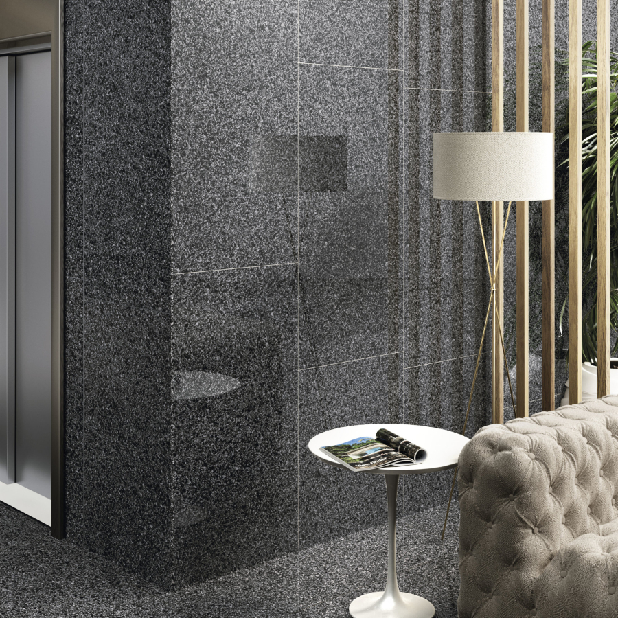FMG Керамогранит Rialto Rialto graphite sabbiato 60x60 - изображение 1