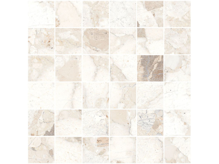 На изображении товар Santagostino Керамогранит Venistone Mosaico Ivory, 30x30 от официального представителя в Москве