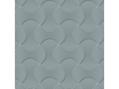 На изображении товар Terratinta Ceramics Мозаика, керамогранит Norse Knit Matt Azure Mist mosaic 30x30 / 9.5 от официального представителя в Москве