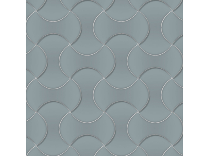 На изображении товар Terratinta Ceramics Мозаика, керамогранит Norse Knit Matt Azure Mist mosaic 30x30 / 9.5 от официального представителя в Москве