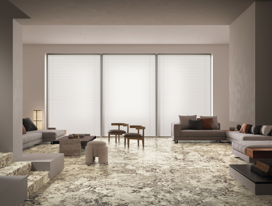 FMG Керамогранит Graniti Alaska white prelucidato 150x150 - изображение 1