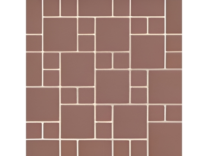 На изображении товар Micro. Керамогранит Microtiles Double Klinker 30,1x30,1 от официального представителя в Москве
