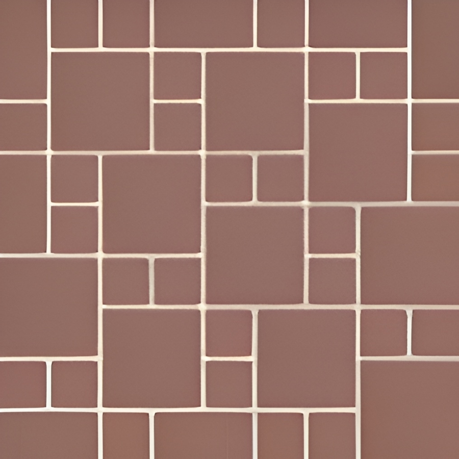 Micro. Керамогранит Microtiles Double Klinker 30,1x30,1