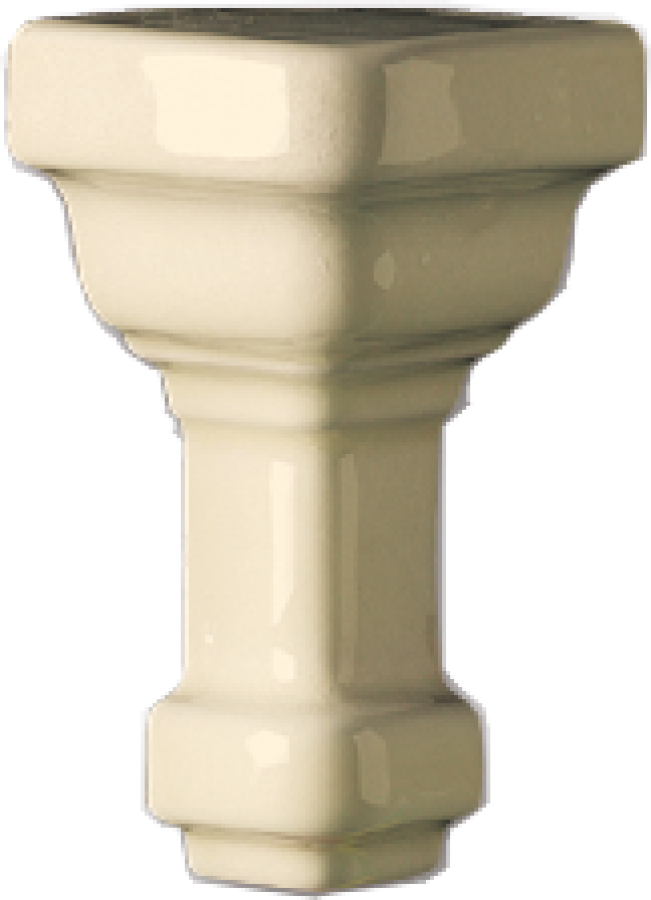 CERAMICHE GRAZIA Угловой элемент ESSENZE ANGOLO ESTERNO PARETE CAPITELLO GELSOMINO