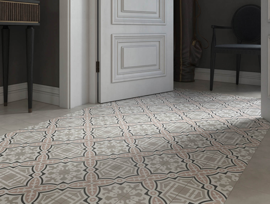 Sartoria Керамогранит Decorata Grigio Matt 15x15 - изображение 5
