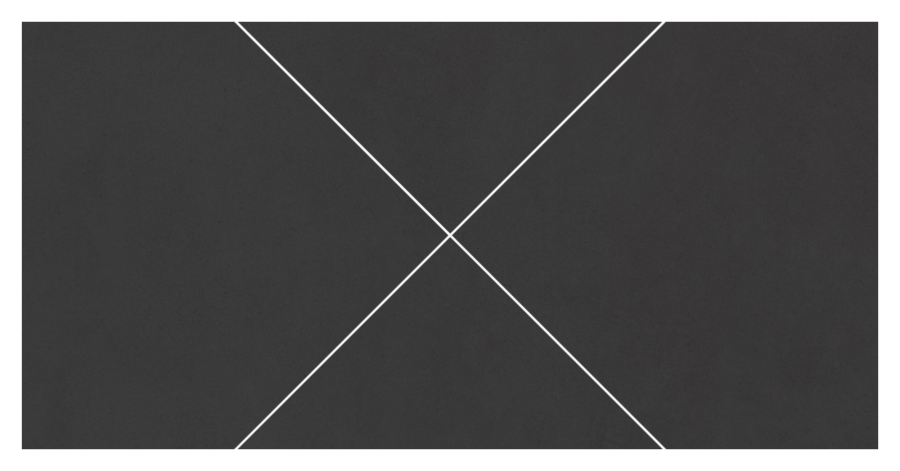 Living Ceramics Керамогранит Cava Pattern 2 Black Natural 44,8x89,8