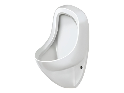 Писсуар Duravit Urinal Ben, 370 х 350 мм, цвет белый, модель без мушки