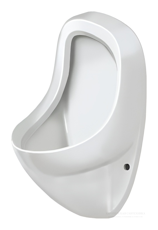 Писсуар Duravit Urinal Ben, 370 х 350 мм, цвет белый, модель без мушки