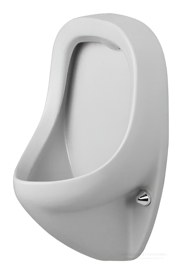 Писсуар Duravit Urinal Ben, 370 х 350 мм, цвет белый, модель без мушки - изображение 1