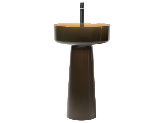 На изображении товар Пьедестал Antonio Lupi Albume, цвет Bronzo от официального представителя в Москве