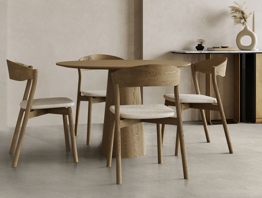 Terratinta Ceramics керамогранит Lagom Matt rectified Beige 120x280 (on A-frame) / 6.0 - изображение 5