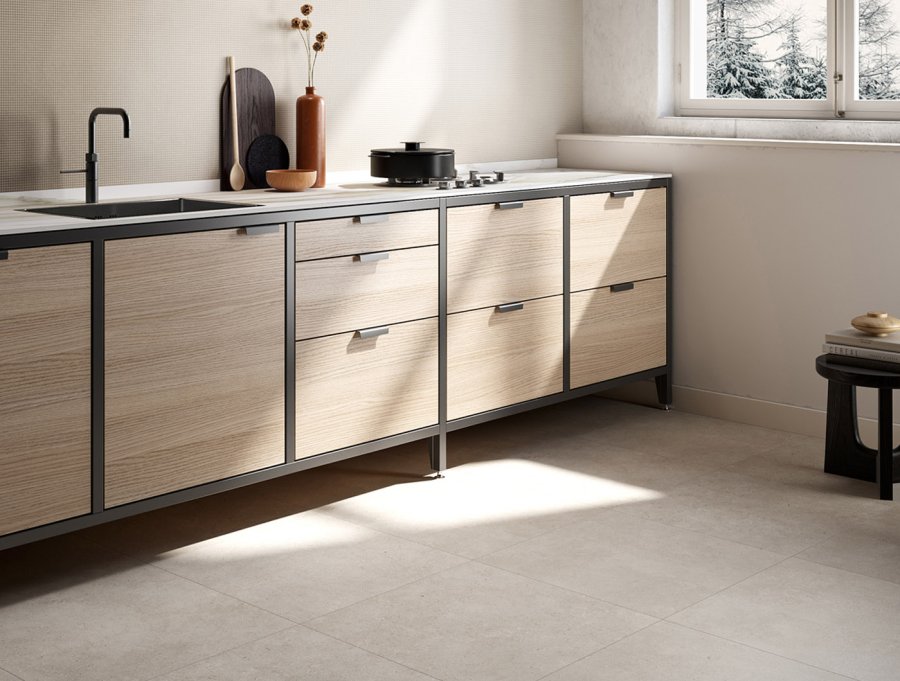 Terratinta Ceramics керамогранит Lagom Matt rectified Beige 120x280 (on A-frame) / 6.0 - изображение 4