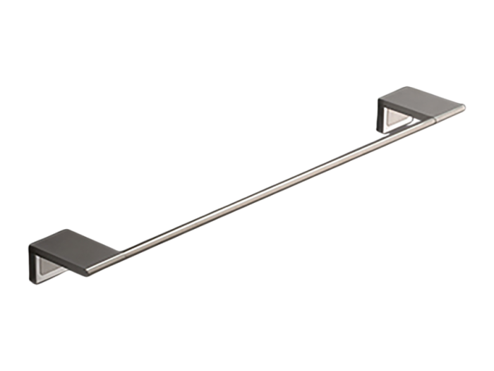 На изображении товар Полотенцедержатель CeaDesign Duet, L-450 мм, цвет сатинированная нержавеющая сталь от официального представителя в Москве