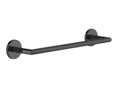 На изображении товар Полотенцедержатель Gessi Ingranaggio, L350 мм, цвет Black Metal PVD от официального представителя в Москве