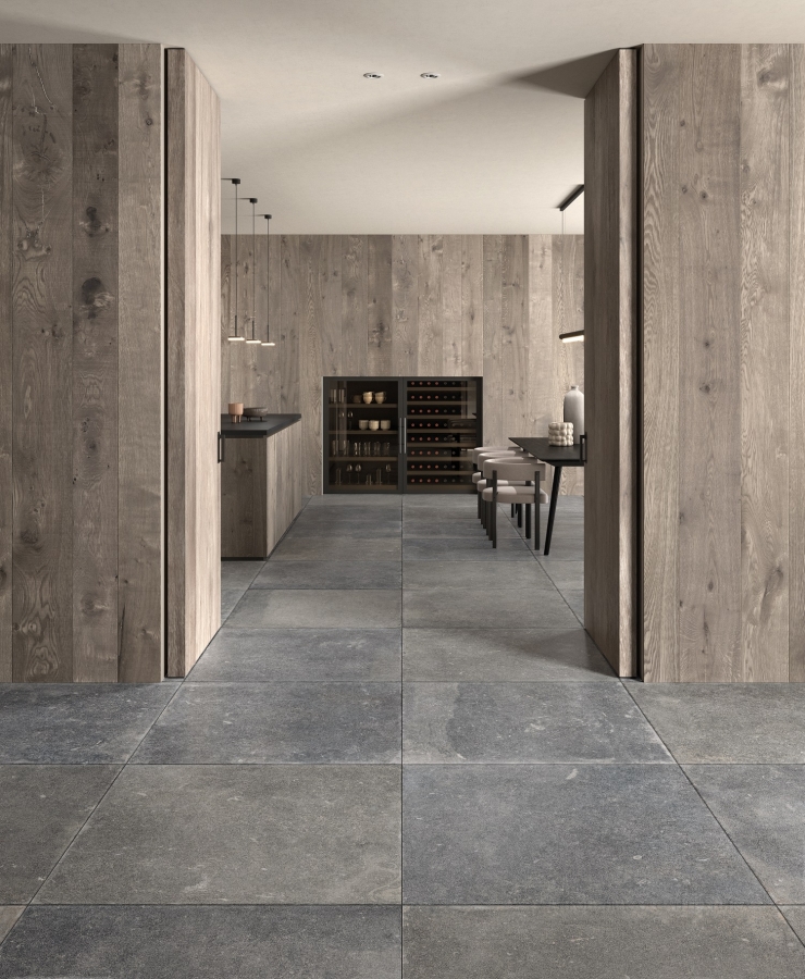 Kronos ceramiche Керамогранит Evolution Gris Fonce lap\ret 100х100 - изображение 1