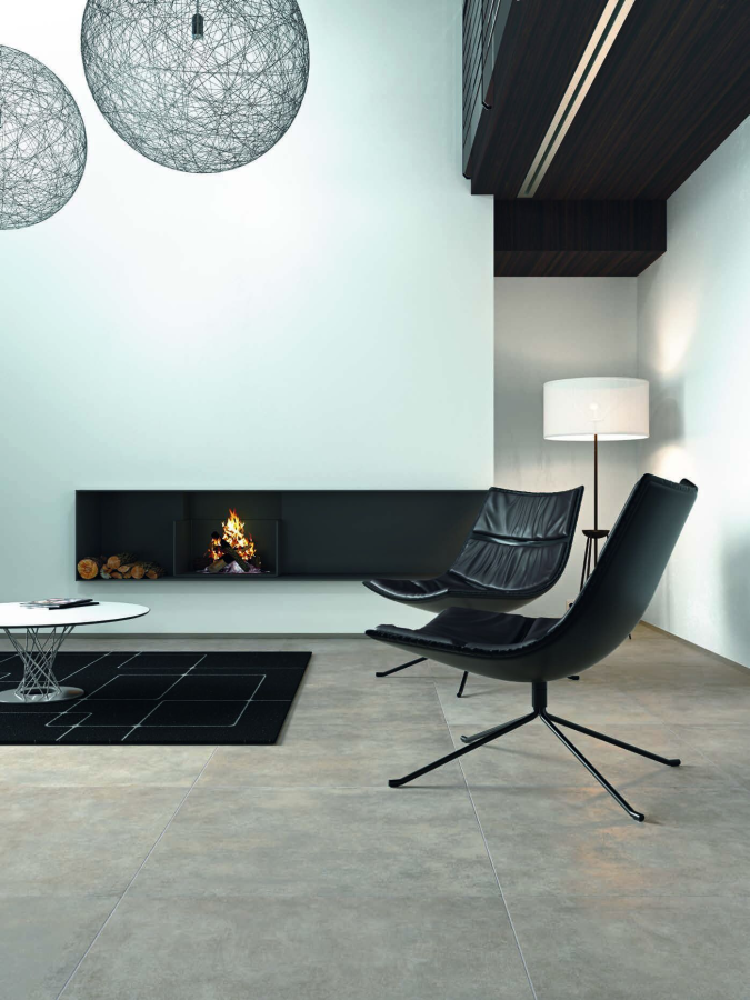 Living Ceramics Керамогранит Floss Smoky Natural 59,8x59,8 - изображение 2