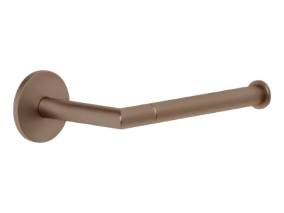 На изображении товар Бумагодержатель Gessi Tondo, настенный, ширина 166 мм, цвет Copper Brushed PVD от официального представителя в Москве