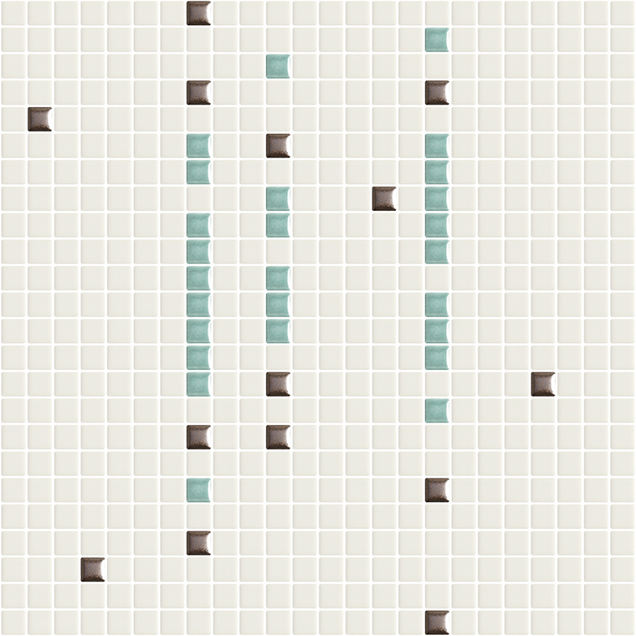 Appiani Керамическая мозаика Metrica Trattini 3 30x30 (1.2)