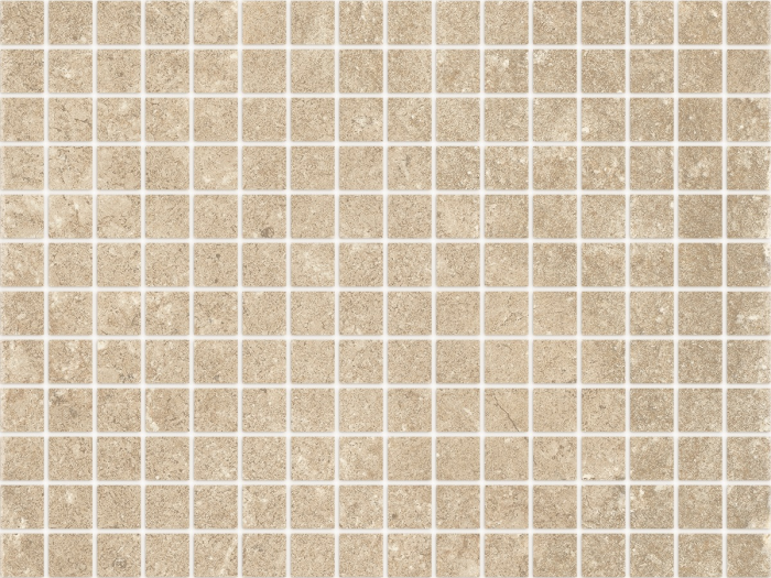 На изображении товар La Fabbrica Ava Керамогранит Chianca 30X30 Mosaico Spaccatella Carparo Nat Ret от официального представителя в Москве