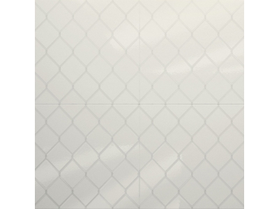 Iris Ceramica Керамическая плитка Diesel Fence White glossy 20x20