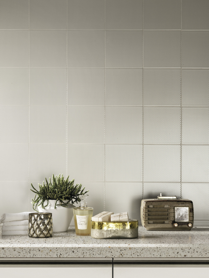 Iris Ceramica Керамическая плитка Diesel Fence White glossy 20x20 - изображение 4