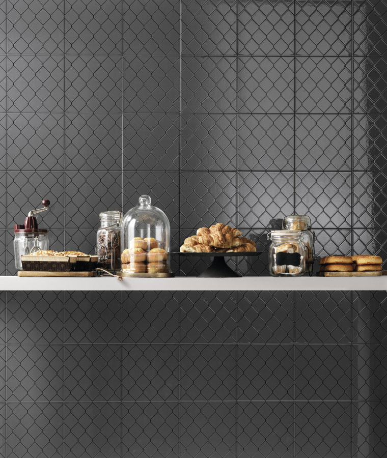 Iris Ceramica Керамическая плитка Diesel Fence White glossy 20x20 - изображение 16