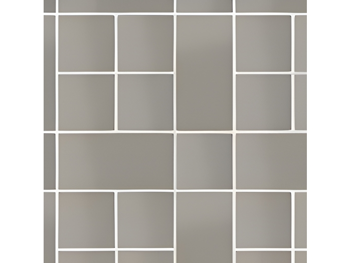 На изображении товар Micro. Керамогранит Microtiles Plaid Glaze Grey 30,1x30,1 от официального представителя в Москве